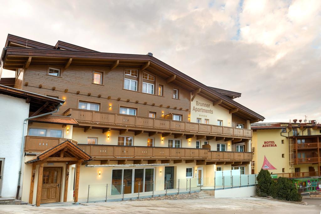 Brunner Apartments Niederau Ngoại thất bức ảnh